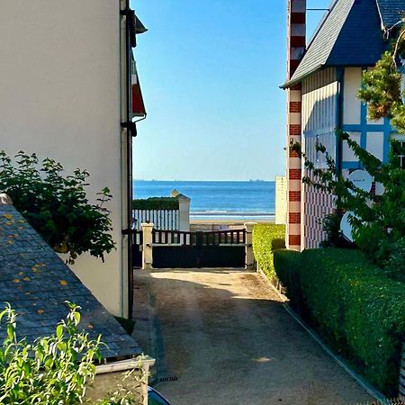 Magnifique Appartement Vue Mer A 50 M De La Plage Villers-sur-Mer Exterior foto