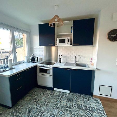 Magnifique Appartement Vue Mer A 50 M De La Plage Villers-sur-Mer Exterior foto