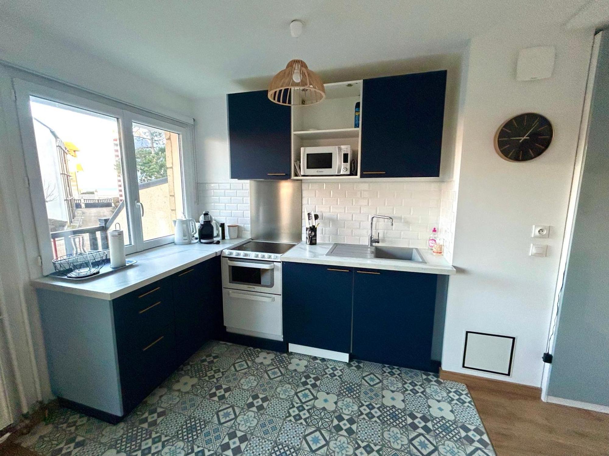 Magnifique Appartement Vue Mer A 50 M De La Plage Villers-sur-Mer Exterior foto