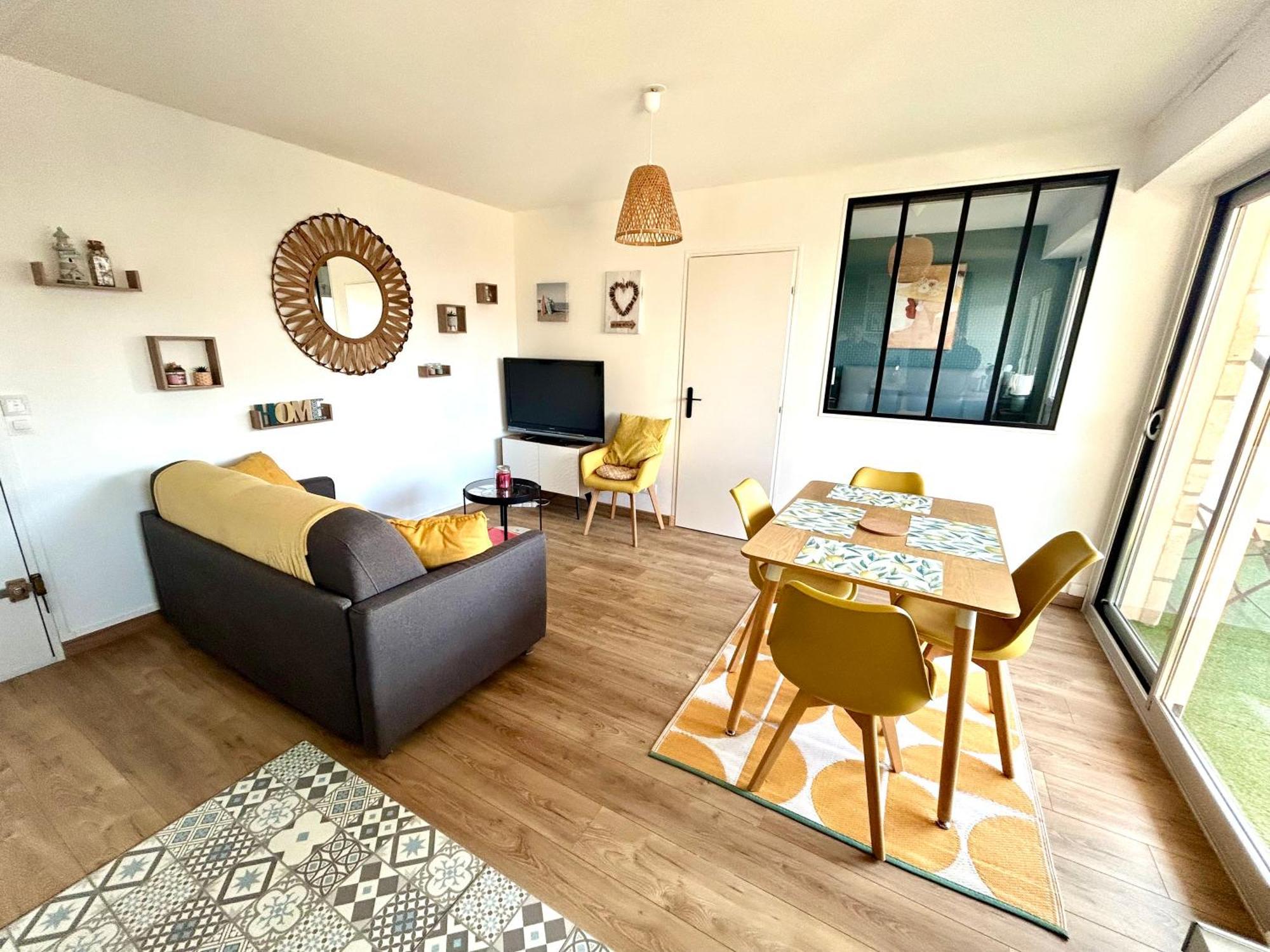 Magnifique Appartement Vue Mer A 50 M De La Plage Villers-sur-Mer Exterior foto
